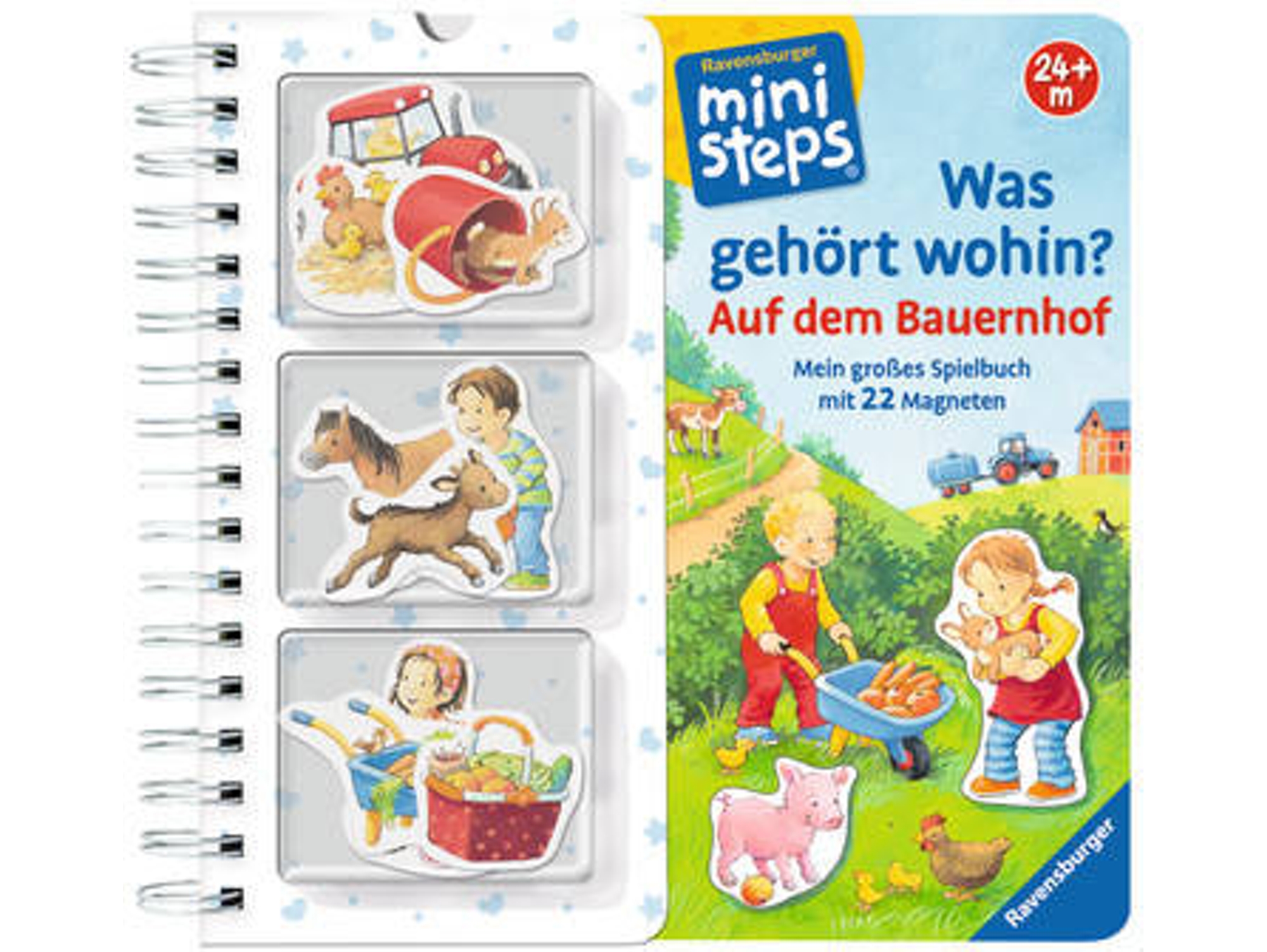 Libro Was Gehört Wohin? Auf Dem Bauernhof de Katja Senner