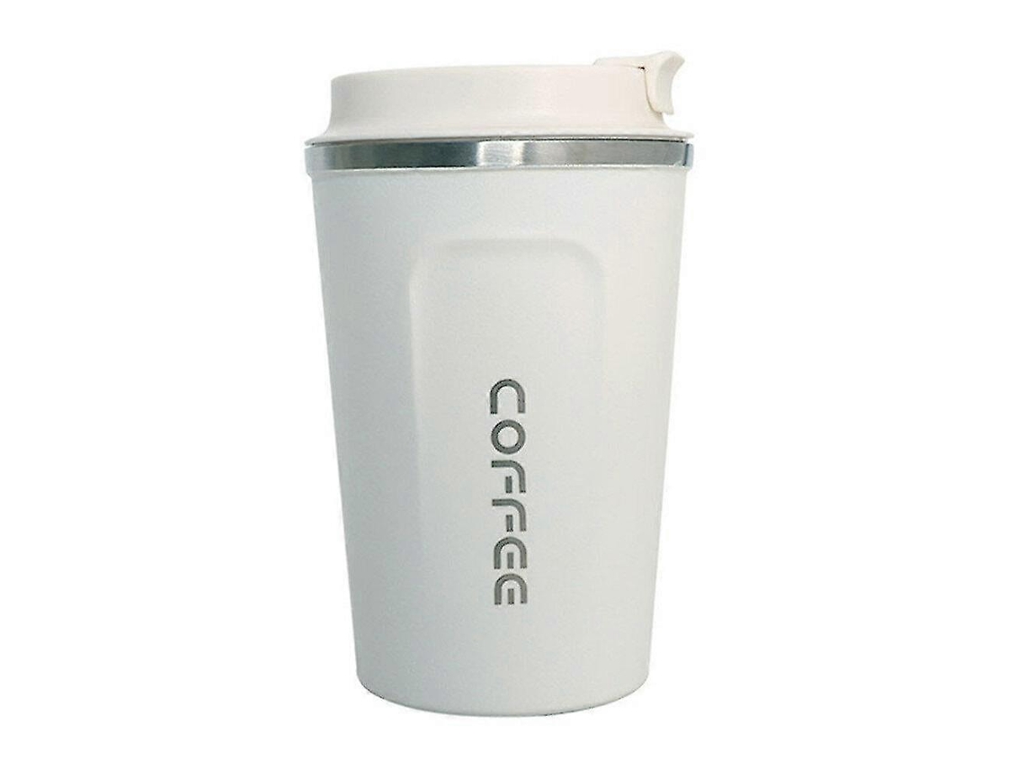 Termo de 380 ml, taza térmica grande y gruesa para coche, taza térmica de viaje para regalos de Navidad Ly Ebike