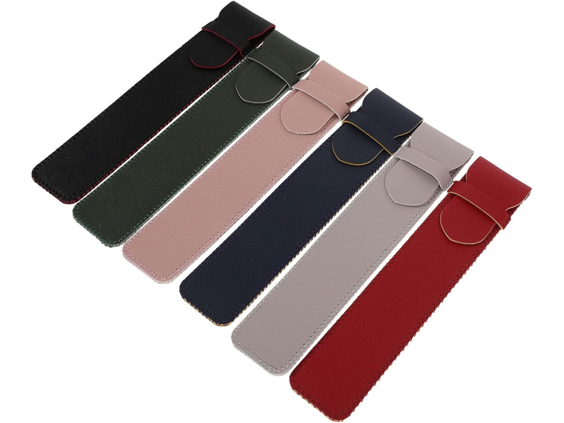 Juego De 6 Fundas Protectoras Suaves Para Lápices Ópticos De Pantallas Táctiles Capacitivas.