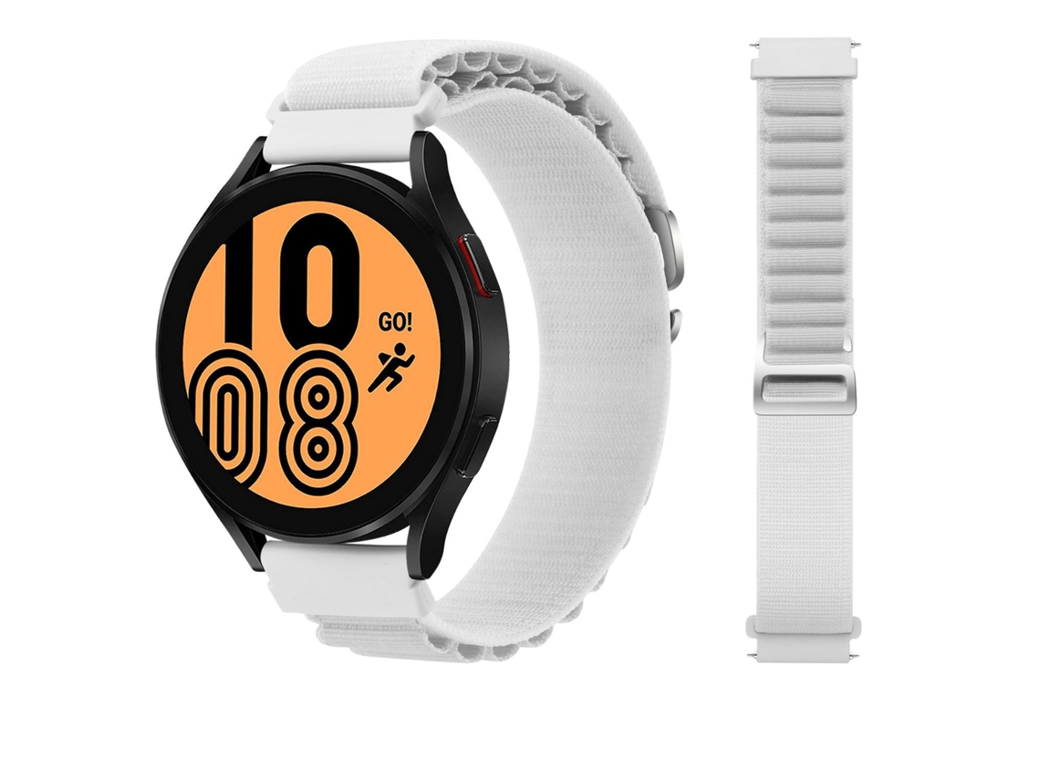 Correa Loop Alpine para Samsung Galaxy Watch 5 Pro 45mm Blanco