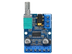 Placa Amplificadora De Potencia Digital Estéreo De 30 W X 2 Con Control De Volumen, 12 V/24 V, Dyap3015 (para Armar Uno Mismo)