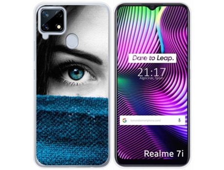 Carcasa Realme 7i / Narzo 30A TUMUNDOSMARTPHONE Dibujos Multicolor