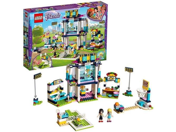 LEGO Friends: Estadio de Stephanie - 41338 (Edad Mínima: 6 - 460 Piezas)