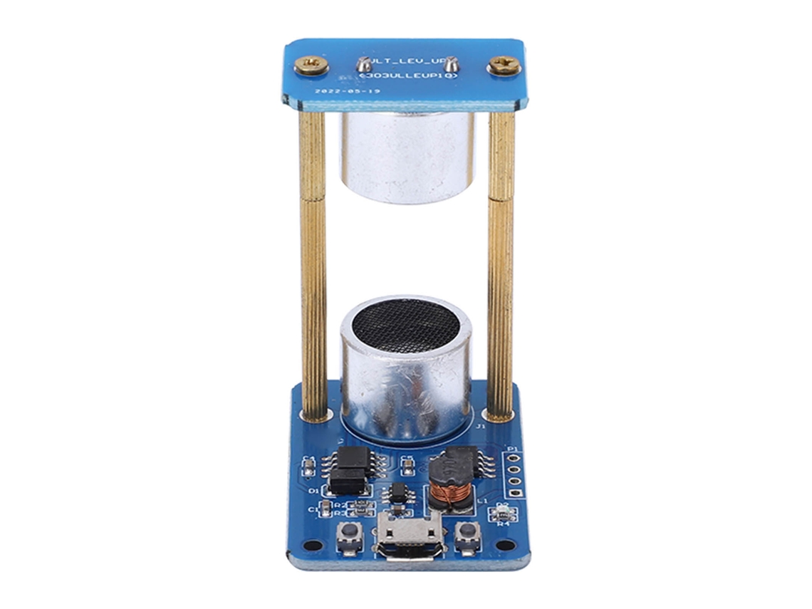 Kit De Levitación Ultrasónica Para Armar Con Controlador De Onda Estacionaria Para Estudio Y Práctica.