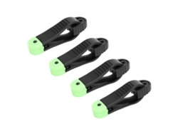 4 Clips De Liberación De Línea De Pesca En Forma De U Para Downrigger, Para Tablas De Pesca De Arrastre Y Lastre De Cometas.