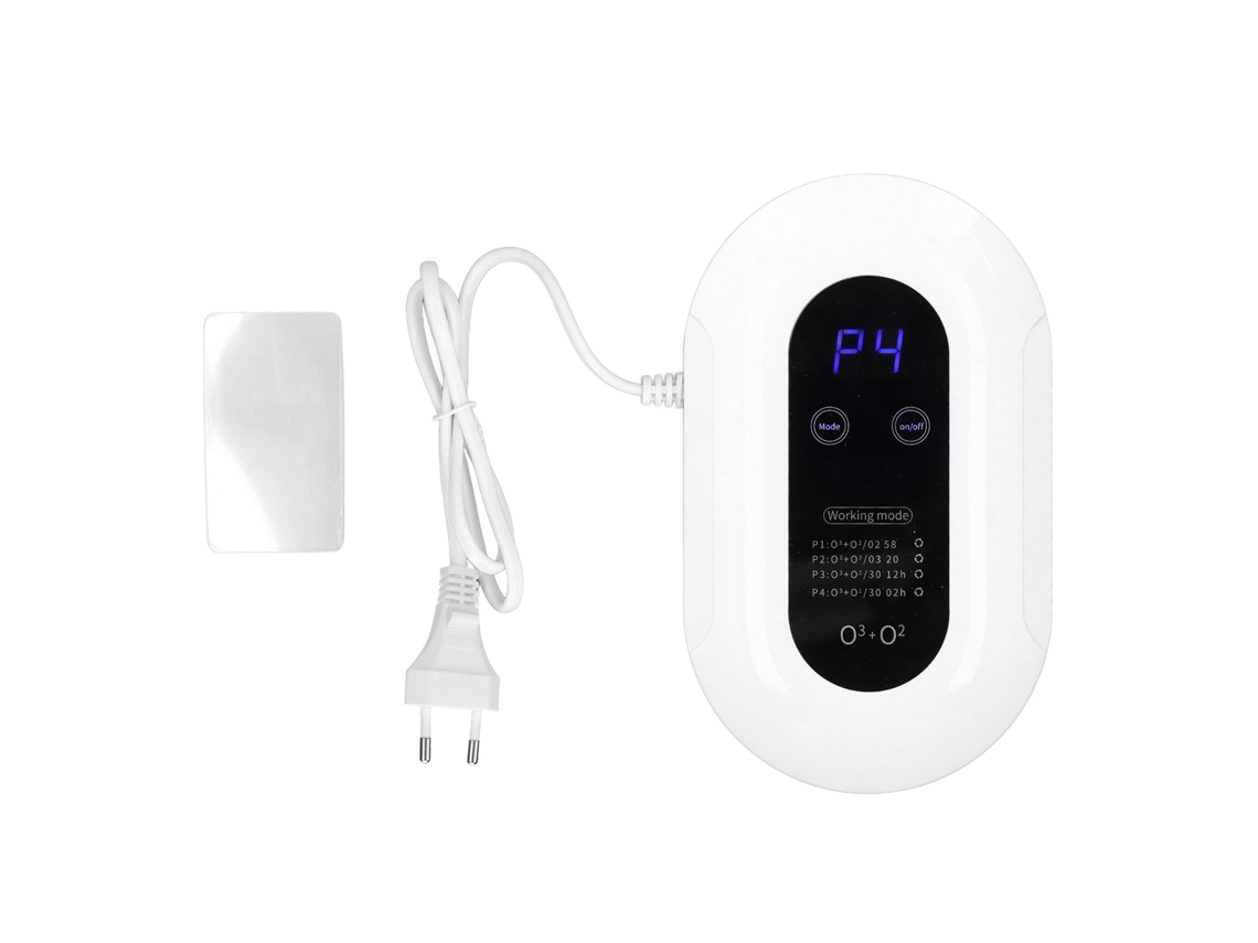 Purificador De Aire Con Ionizador Y Generador De Ozono Para Uso Doméstico. Funcionamiento Silencioso. Elimina Olores, Polvo Y Humo.