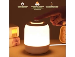 Luz nocturna LED Rosewell con botón táctil.
