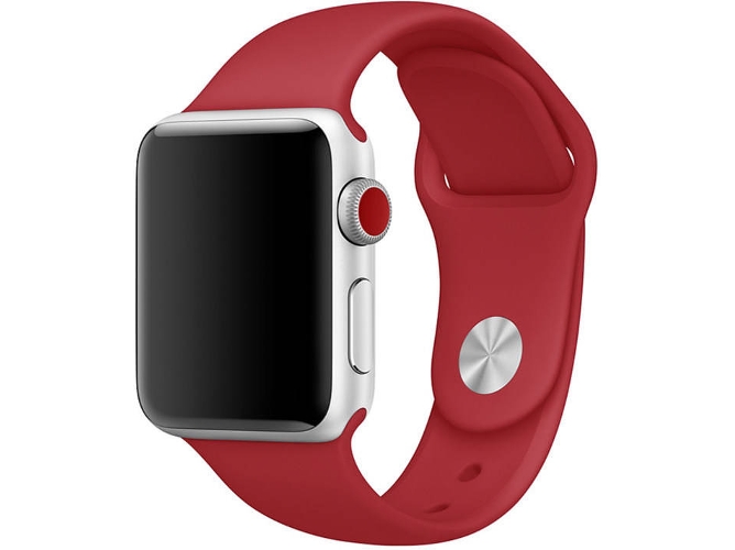 Correa Apple Watch 38, 40 mm WJS Sport Rojo