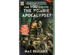 Libro Can You Survive the Zombie Apocalypse? de Max Brallier (Inglés)