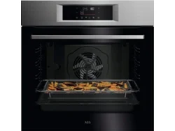 Horno Multifunción AEG OU5PB43PM (72 L - Pirolítico - Inox Antihuellas)