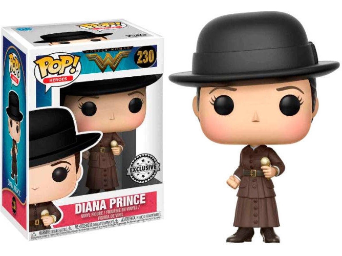 Figura FUNKO POP! DC Wonder Woman Diana con Gelado