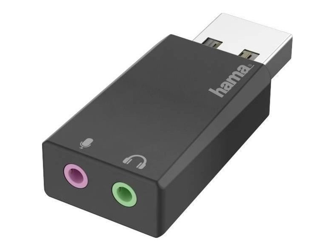 Adaptador USB HAMA Audio 200323