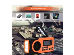 Radio Digital Dab/dab+/fm (naranja), Batería Externa De 5000 Mah