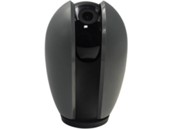 Cámara de Vigilancia Wifi Cámara Domo 1080P con Visión Nocturna Detección de Movimiento Audio Bidireccional Intente para Bebés y Mascotas C YIZHOOD