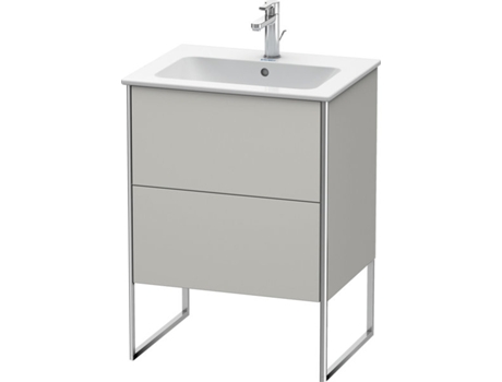 DURAVIT XSquare Vanity unit vertical 61.0 x 47.8 cm, 2 cajones, para lavabo ME de Starck 233663