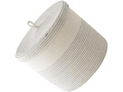 Hogar Cesta De Ropa Plegable Con Tapa, 39x35cm,