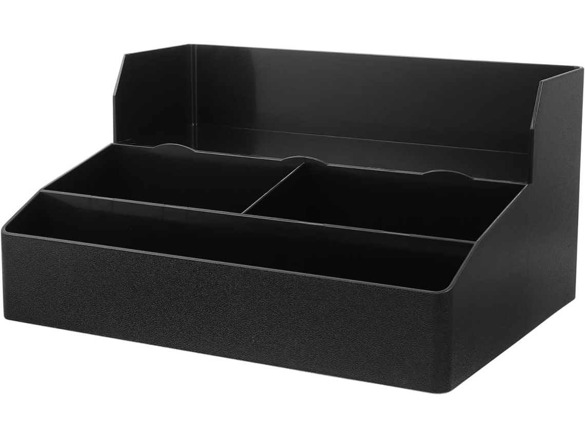 Soporte Para Pajitas Soluciones De Organización Que Ahorran Espacio Mantener Los Condimentos Organizados