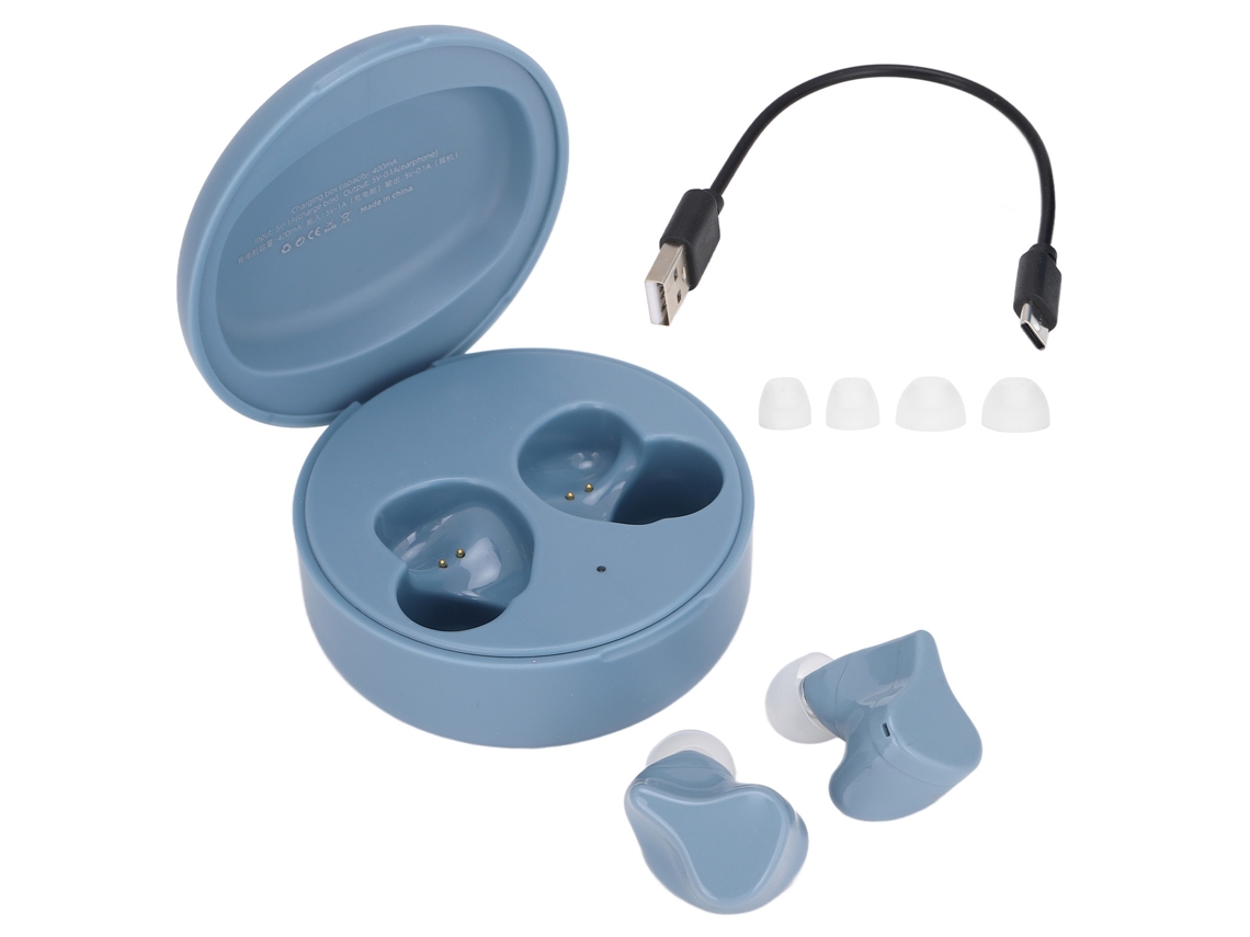Fones De Ouvido Bluetooth 5.2 Kz Sks True Wireless Redução De Ruído Estéreo Para Esportes
