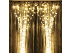 Rebe-luz De Cadena Tomshine 200led 25m/82ft Ip44 Resistente Al Agua 8 Efectos Para Fiesta Jardín Dormitorio