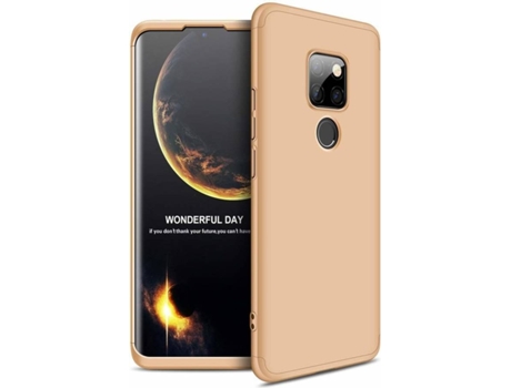 Carcasa Huawei Mate 20 GKK 360 Dorado