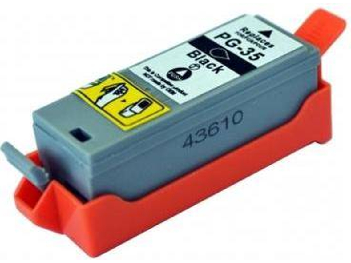 Cartucho para Canon PGI35 Negro (1509B001)