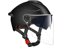 Capacete integral para motociclistas adultos, equipamento de proteção, capacete resistente em ABS.