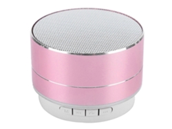 Altavoz Bluetooth inalámbrico de metal A10 con conector para tarjeta y subwoofer para teléfono móvil y ordenador Chennnls