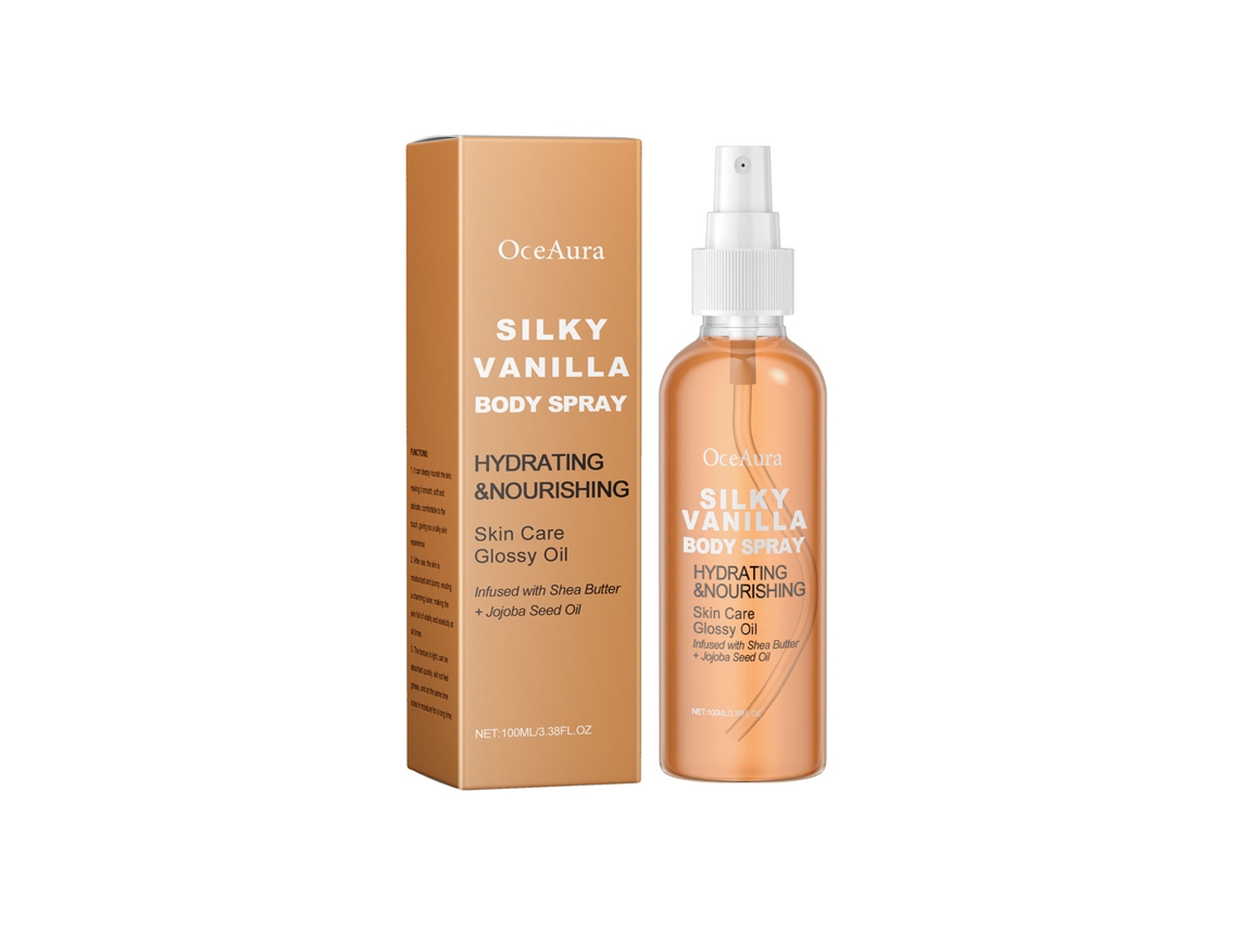 Spray corporal hidratante