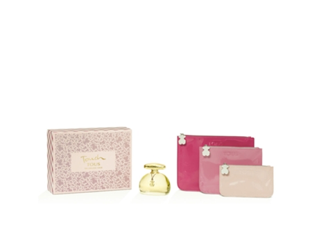 Coffret de Perfume TOUS Touch The Original Gold 4ml