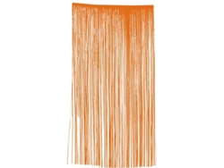 Decoraciones de Halloween DISFRAZZES Cortina Naranja (100x200 cm)