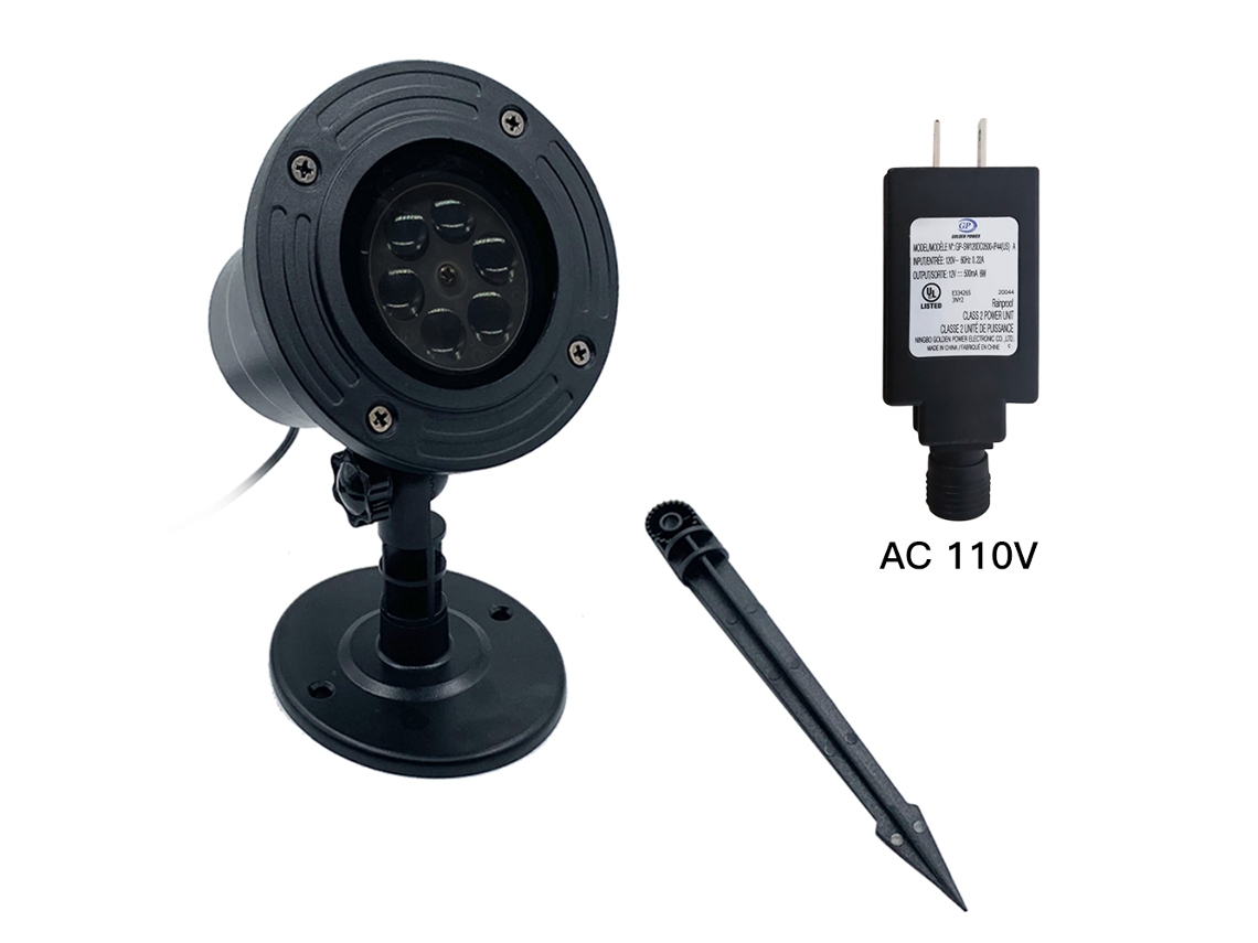 2026-proyector De Luces De Copos De Nieve Led Rotativo Ip65 Resistente Al Agua Para Decoración Interior Exterior Navidad Fiestas