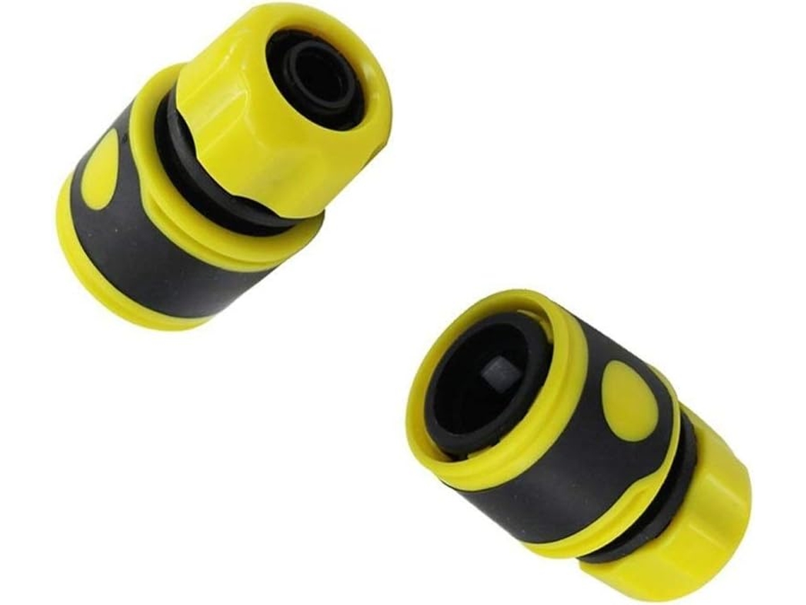 Adaptador De Conector Manguera 1/2 Pulgada - Rápido Plástico Abs