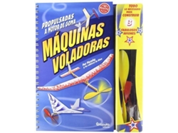 Libro Maquinas Voladoras Propulsadas A Motor De Goma (Español)