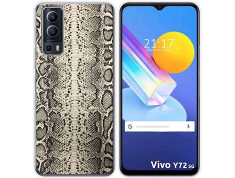 Carcasa Vivo Y52 5G TUMUNDOSMARTPHONE Animal 01 Multicolor