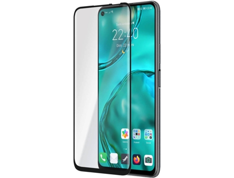 Protector de Cristal Templado Huawei P40 AVIZAR GLASS-DVEK-BK-P40L Transparente