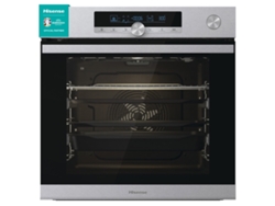 Horno HISENSE BSA66334PX (77 L - 59.5 cm - Pirolítico - Inox)