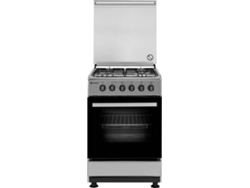 Cocina MEIRELES E 540X NA (59 L - Eléctrico y Gas Natural - Inox)