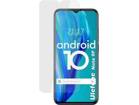 Protector de Pantalla Ulefone Armor Note 9P TUMUNDOSMARTPHONE Transparente