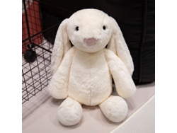 (20 Cm 0,13 Kg) Boneco De Coelho Divertido, Brinquedo De Pelúcia, Enfeite