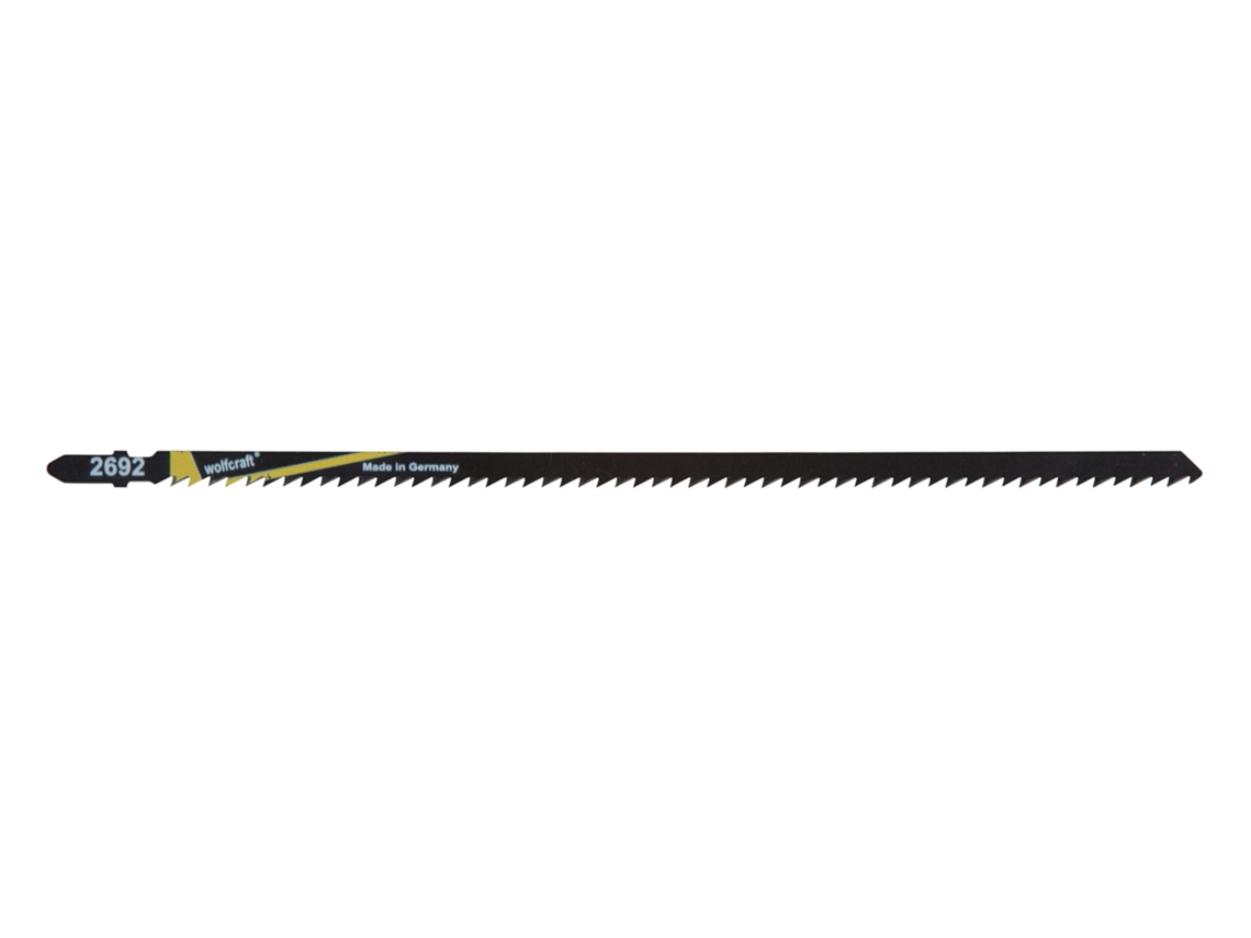 Wolfcraft 2692000 - 1 Hoja De Sierra De Calar Cv L250 Mm, Vástago En T