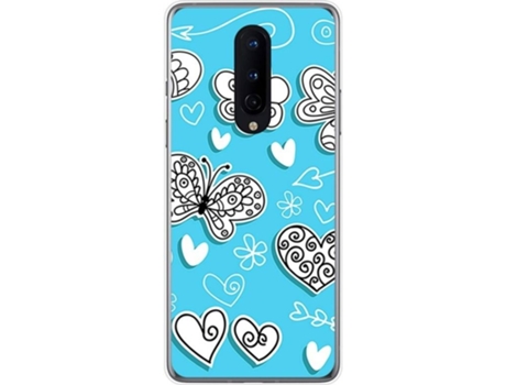 Carcasa OnePlus 8 TUMUNDOSMARTPHONE Dibujos Multicolor