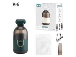 Aspiradora de mano Mini aspiradora de escritorio inalámbrica de mano aspiradora de alta potencia con carga Usb para verde F6682