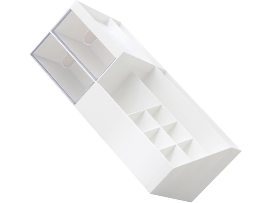 Organizador de brochas de maquillaje, estuche para cosméticos, caja de escritorio, portalápices Gokoco