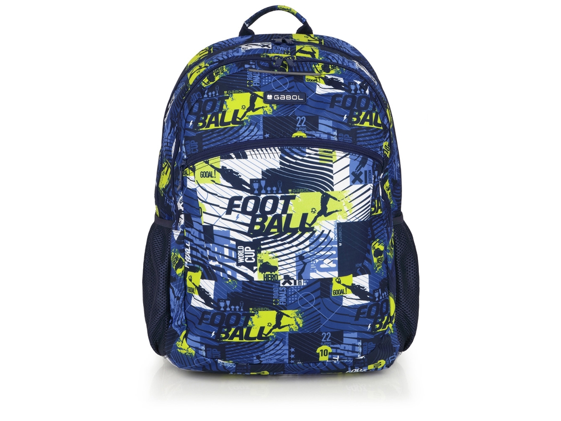 Mochila adaptable a carro GABOL BALL de futbol y resistente al agua