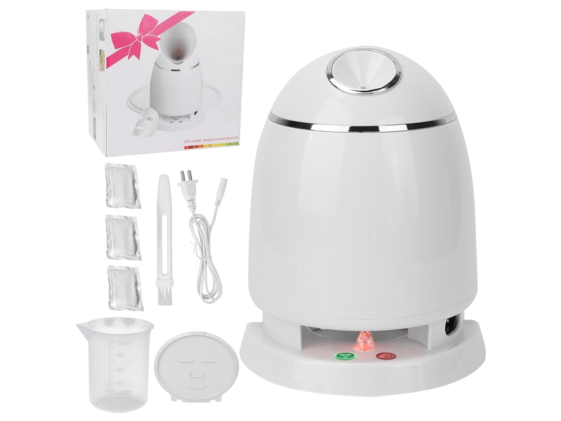Máquina casera para hacer mascarillas faciales con frutas y verduras naturales - Hidratante casero