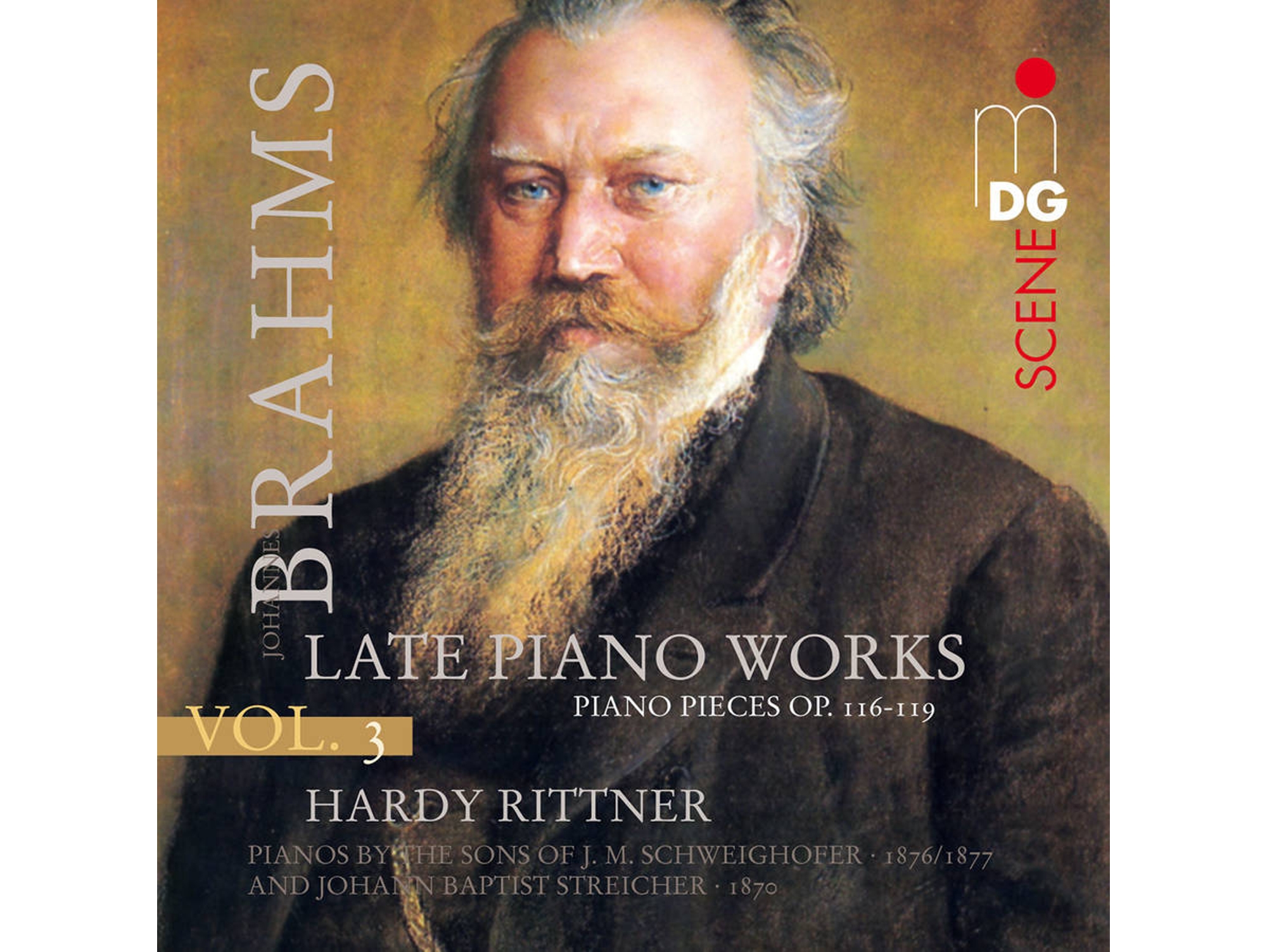 SACD Hybrid Rittner,Hardy - Klavierwerke Vol.3,op.116-119 (1 CDs)