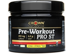 Complemento Alimentar CROWN SPORT NUTRITION Pre - Workout Pro St Pre - Entreno (30 g)