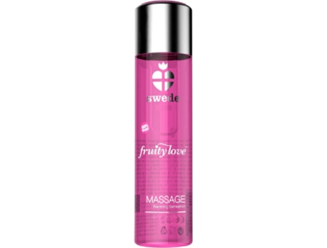 Aceite de Masaje SWEDE Fruity Love Aceite Efecto Calor Pomelo Y Mango 120 Ml
