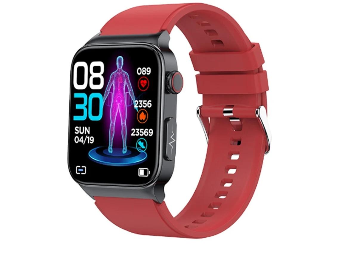 Reloj inteligente con Bluetooth y monitor de actividad física, monitor de ritmo cardíaco, oxígeno, sin análisis de sangre, resistente al agua, pero Yizhood