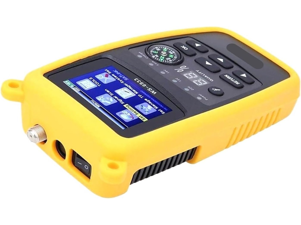 Detector De Satélites Digitales Hd Ws 6933 Dvb-s2/s Fta Cku Con Brújula